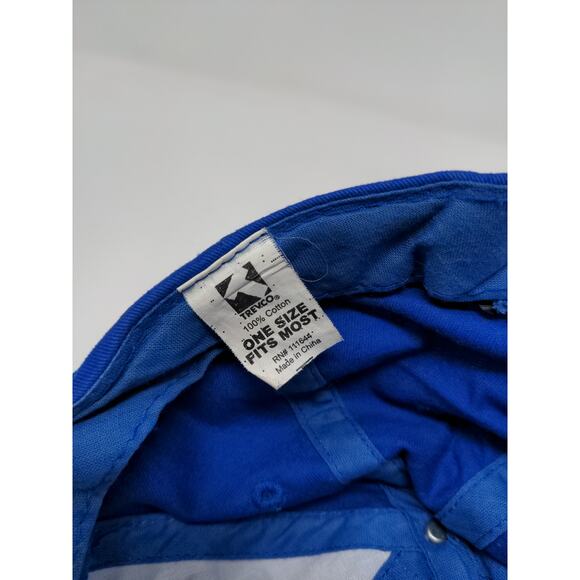 NASCAR William Byron #24 Strapback Hat Blue Embroidered Spell Out OSFM - Picture 11 of 11